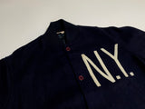 80s vintage N.Y. Empire varsity jacket M