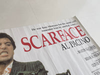 90s Vintage SCARFACE Original Movie Poster