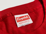 80s Campbell soup Tshirt with piggybank XXL deadstock