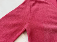 60s Vintage ArnoldPalmer Alpaca Cardigan XL Pink