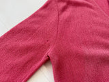 60s Vintage ArnoldPalmer Alpaca Cardigan XL Pink