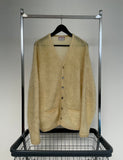 50s Mcgregor PowderSnow Mohair Cardigan M LemonYellow