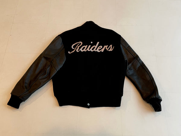 90s Vintage Starter LosAngeles Raiders Varsity jacket XL