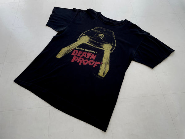 Vintage DeathProof Nova T-shirt L Black