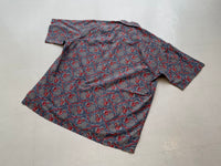 90s Vintage RalphLauren CLAYTON Floral OpenCollar Shirt L