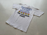 90s Vintage DO THE RIGHT THING T-shirt L White