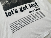 Vintage BRUCE WEBER “Let’s get lost”T-shirt White