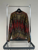 60s ARROW Mohair Cardigans XL Diamonds