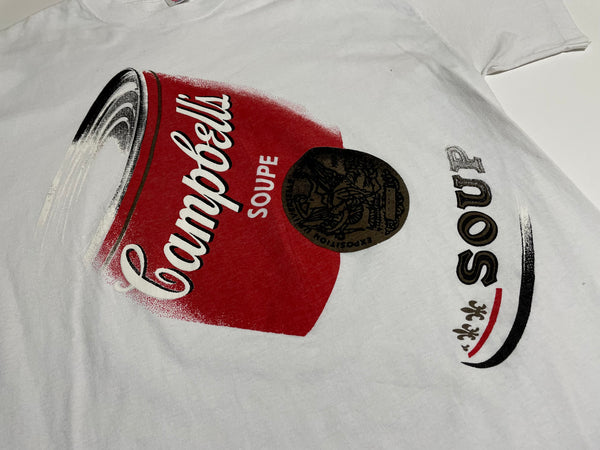 90s vintage Campbell soup “Big can” Tshirt – NO BURCANCY