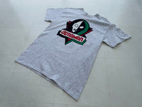 90s Vintage ULTRA MAN T-shirt Gray