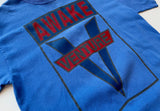 90s Vintage VENTURE T-shirt Blue