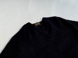 60s Vintage DRUMMOND Mohair Sweater Black Asis