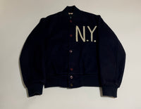 80s vintage N.Y. Empire varsity jacket M