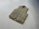 80s Eddie Bauer Quilting Puffer Vest Beige