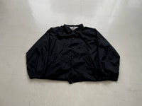 90s Vintage AUBURN Coach Jacket XL Black