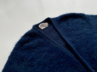 Fuzzy 50s Vintage Jersild Mohair Cardigan L Navy