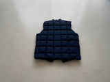 80s Eddie Bauer puffer vest 46 DeepNavy