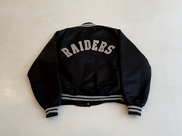 90s Vintage Raiders ChalkLine varsityjacket XL