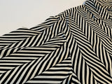 90s RalphLauren “Herringbone” Rayon Shirt XL Black