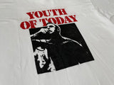 90s vintage Youth Of Today Tshirt XL