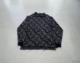 90s Polo RalphLauren L/S Polo Shirt XL Navy