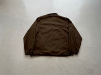 80s JC Penney Coach Jacket XL LightBrown