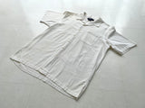 90s Vintage RalphLauren CLAYTON OpenCollar Shirt XL White