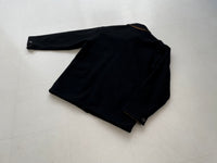 90s Polo RalphLauren Waden Wool Jacket M Black