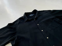 90s Vintage Polo RalphLauren MARLOWE L/S Shirt XL Black