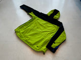 90s NIKE ACG Anorak Hoodie XL Lime