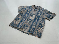 90s Vintage Polo RalphLauren ANDY CAMP “Striped Paisley” Shirt M