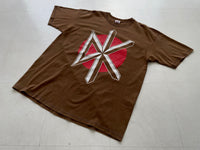 Vintage DeadKennedys T-shirt XL Brown