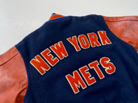 90s Vintage Felco NY Mets Varsity Jacket