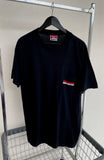 90s Marlboro “Lizard” Pocket Tshirt XL Black