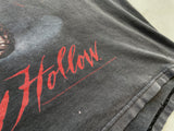 90s Vintage Sleepy Horrow T-shirt L Black