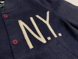 80s vintage N.Y. Empire varsity jacket M