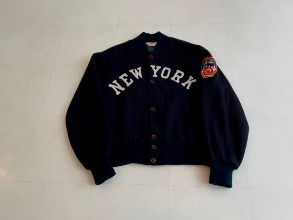 80s Vintage Empire NEW YORK Varsityjacket XL