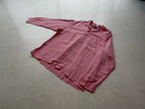 90s Vintage RalphLauren Silk&Linen L/S Shirt XL Pink