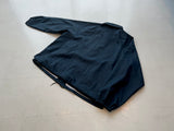 90s ATHLETIC Works Coach Jacket 2XL Navy