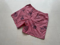 Vintage Polo Sport Fishing Swim Shorts XL Pink