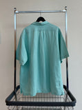 90s Vintage Polo RalphLauren CALDWELL “Tiffany”Opencollar Shirt XXL