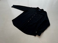 90s Vintage RalphLauren MARLOWE Shirt XL Black