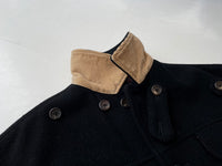 90s Polo RalphLauren Waden Wool Jacket M Black