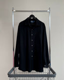 90s Vintage RalphLauren MARLOWE Shirt XL Black