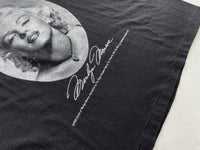 90s Vintage Marilyn Monroe T shirt XL BK