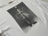 90s Vintage Calvin Klein Sports “Kate Moss Photo By Bruce Weber”L/S T-shirt L White