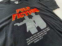 Vintage PulpFiction “Silhouette”T-shirt XL Black