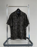 90s Polo RalphLauren CLAYTON Black Flower Shirt XL