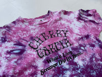 90s Vintage Grateful Dead CherryGarcia TieDye T-shirt XL