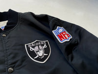 90s Vintage Starter Raiders Jacket L